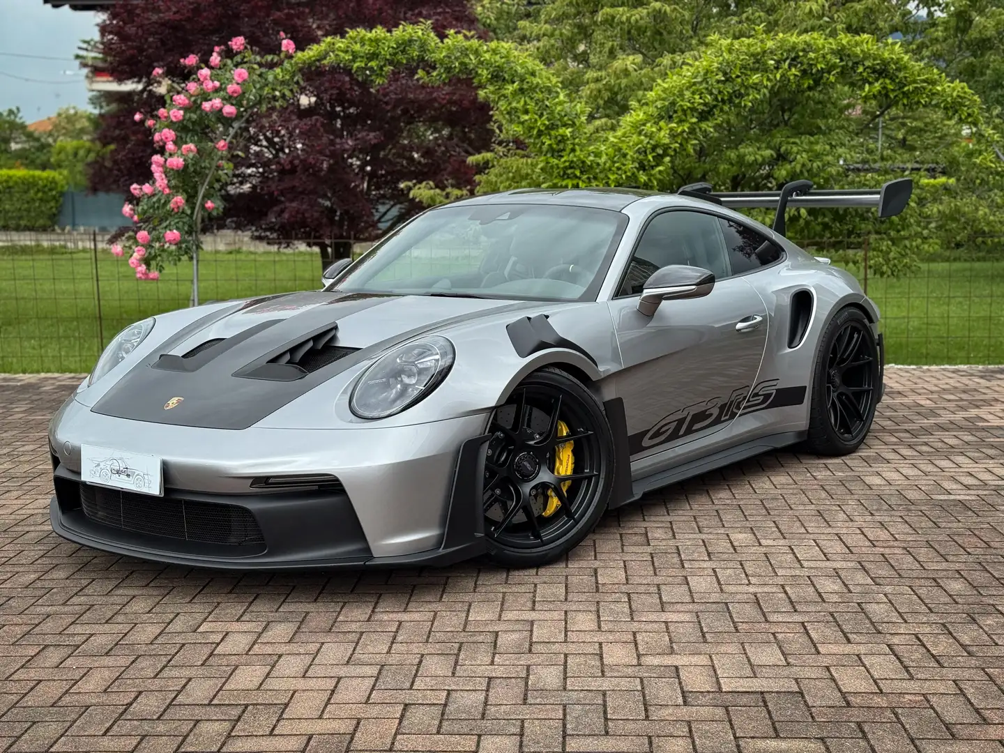 Porsche 992 911 Carrera 992 Coupe 4.0 GT3 RS Argento - 1