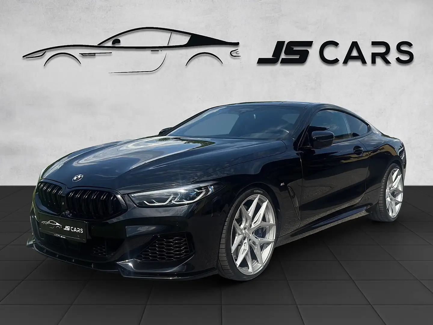 BMW M850 i xDrive Aut. Laser-Licht/Harman-Kardon 21Zoll Schwarz - 1