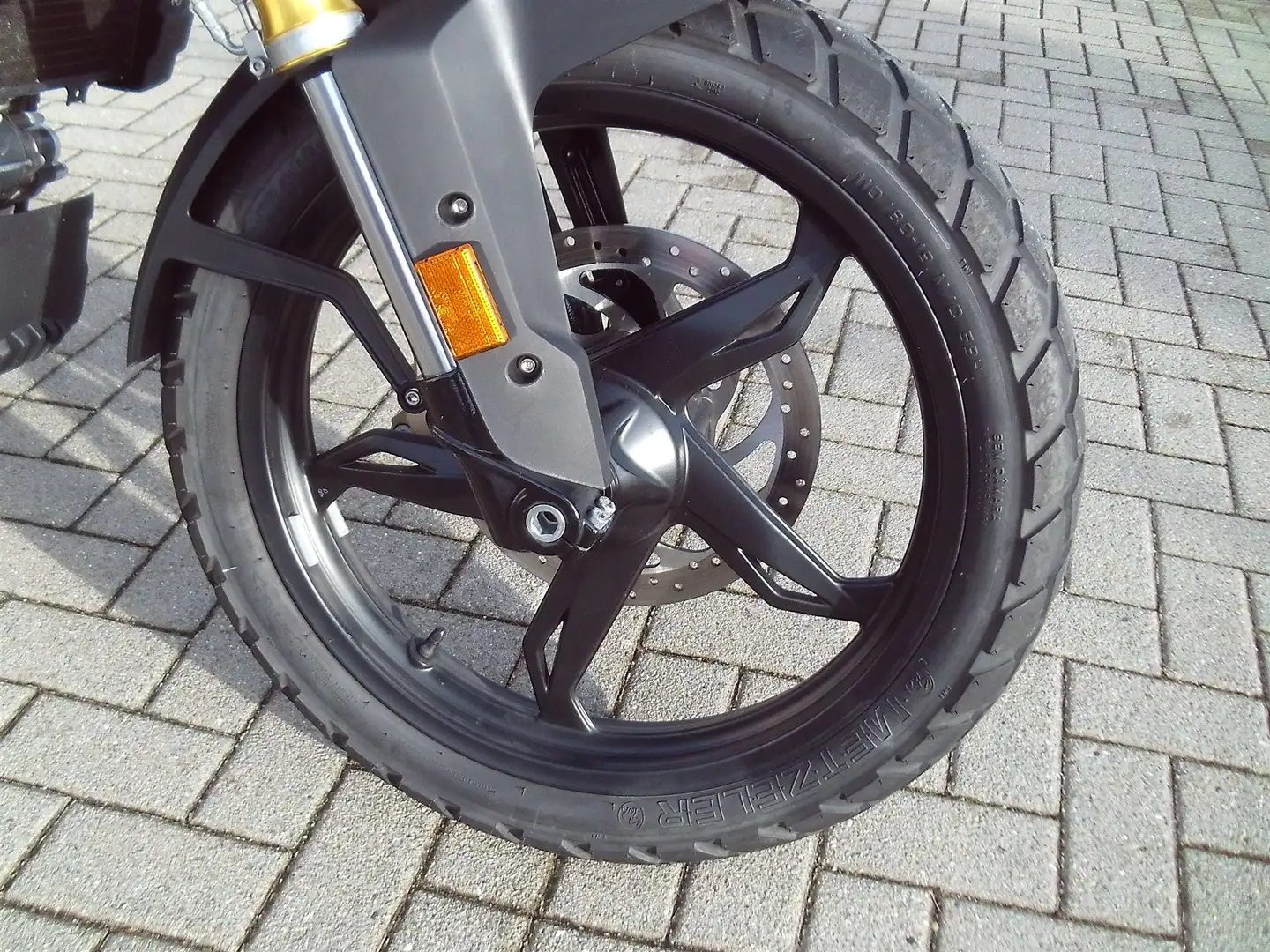 BMW G 310 GS Windschild+Taschenhalter - 2