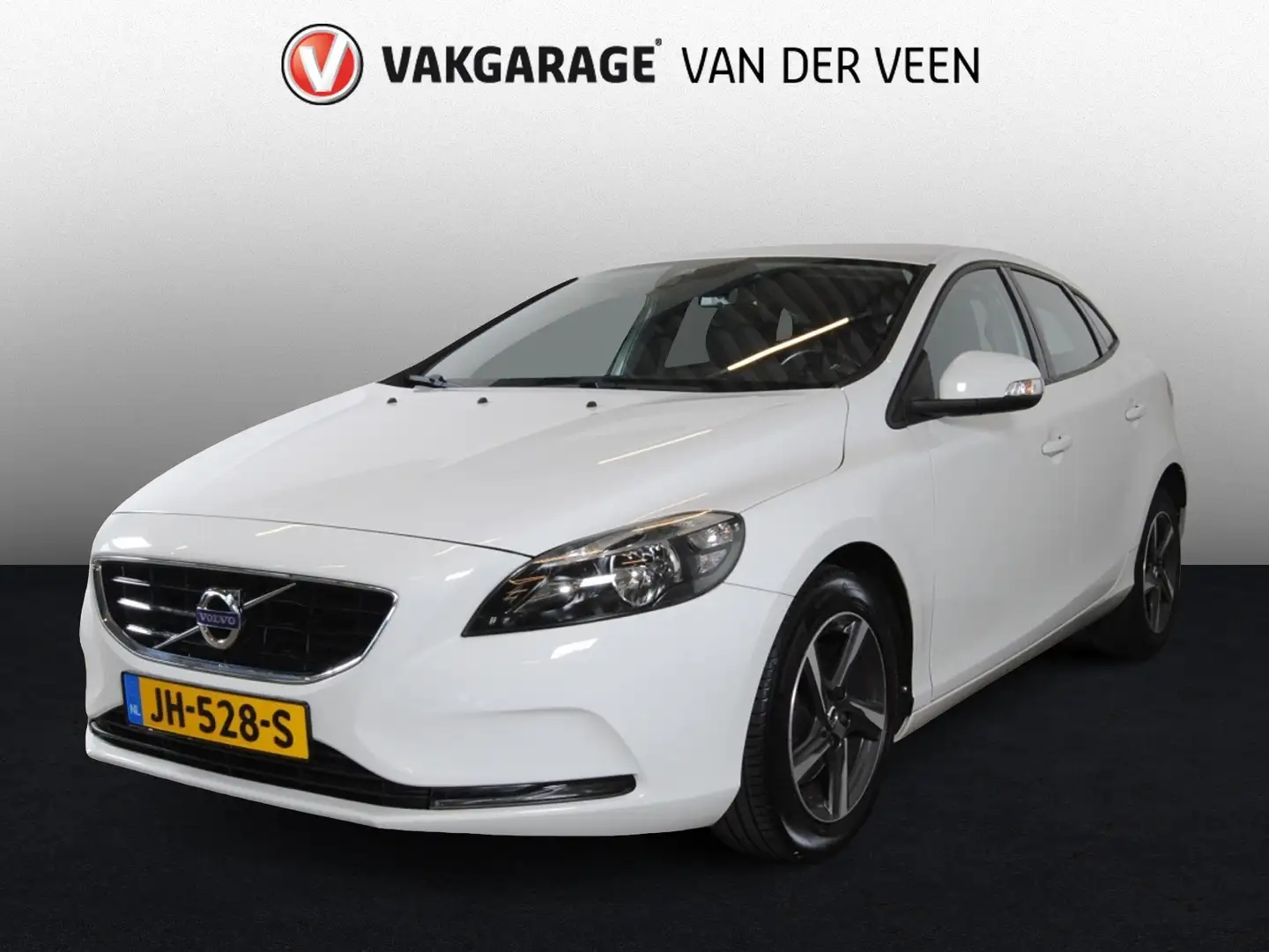 Volvo V40 || incl 6 maanden garantie! 2.0 T2 Kinetic Blanc - 1