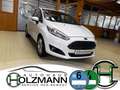 Ford Fiesta 1.0l EcoBoost Titanium/LED/Ambiente/Euro6 Blanc - thumbnail 2