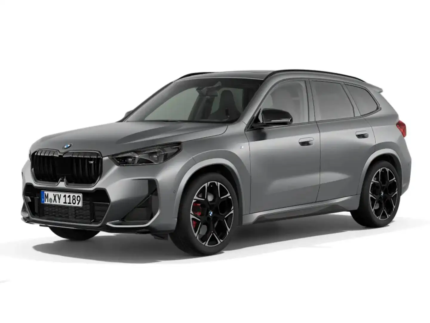 BMW X1 BMW X1 xDrive M35i Msport Pro auto Gris - 1