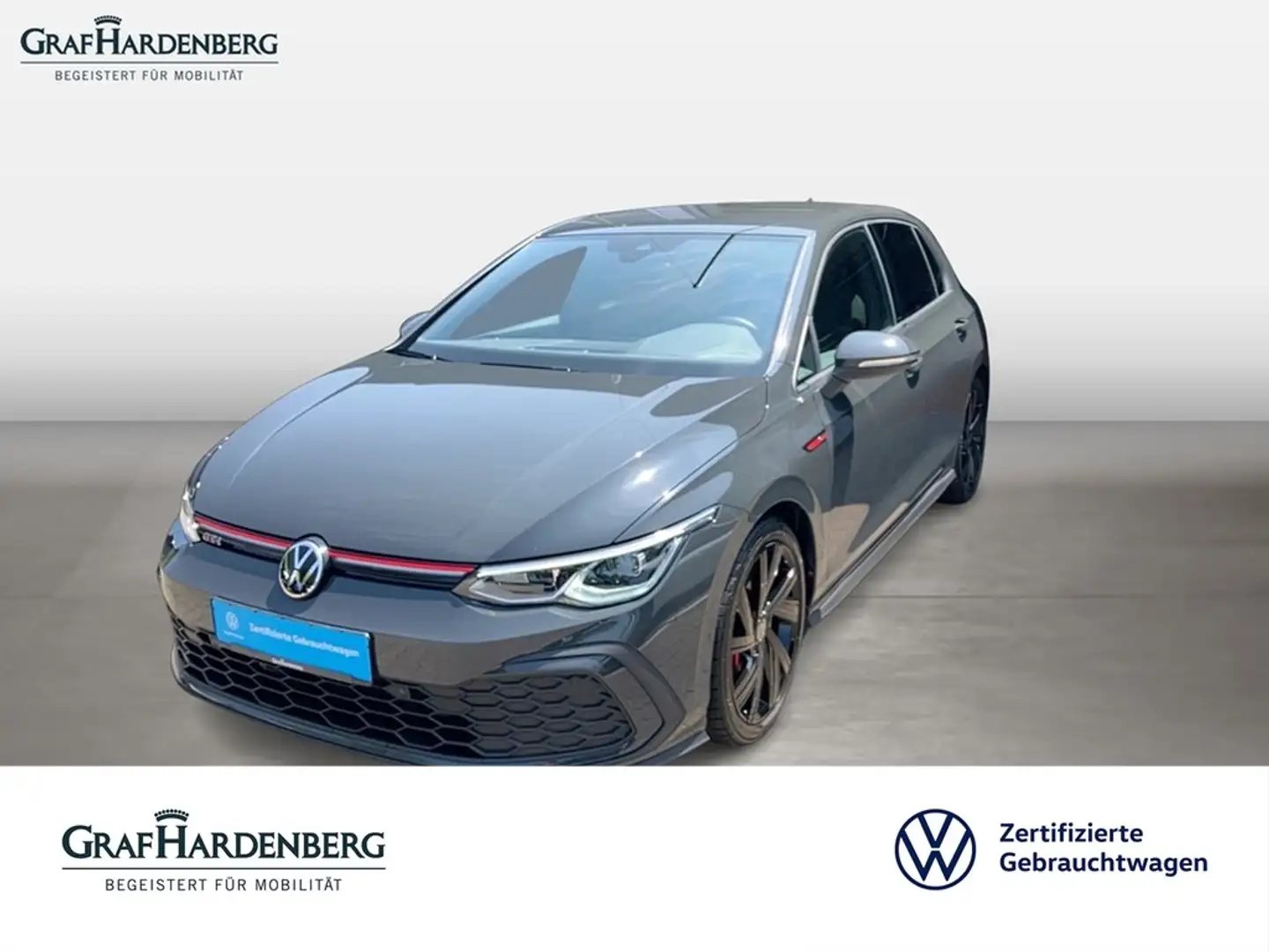 Volkswagen Golf 8 GTI TSI DSG Winterpaket Grau - 1
