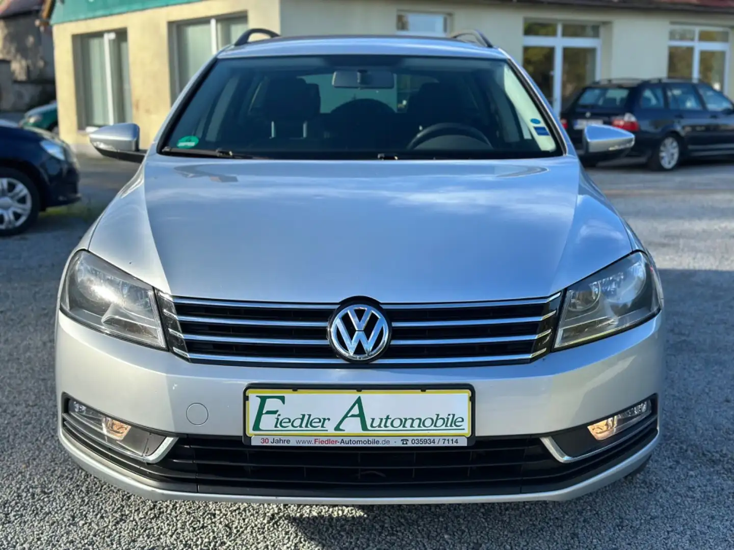 Volkswagen Passat Variant Passat 1.4 TSI Comfortline Variant/AHK/KLIMAAUTO Silber - 2