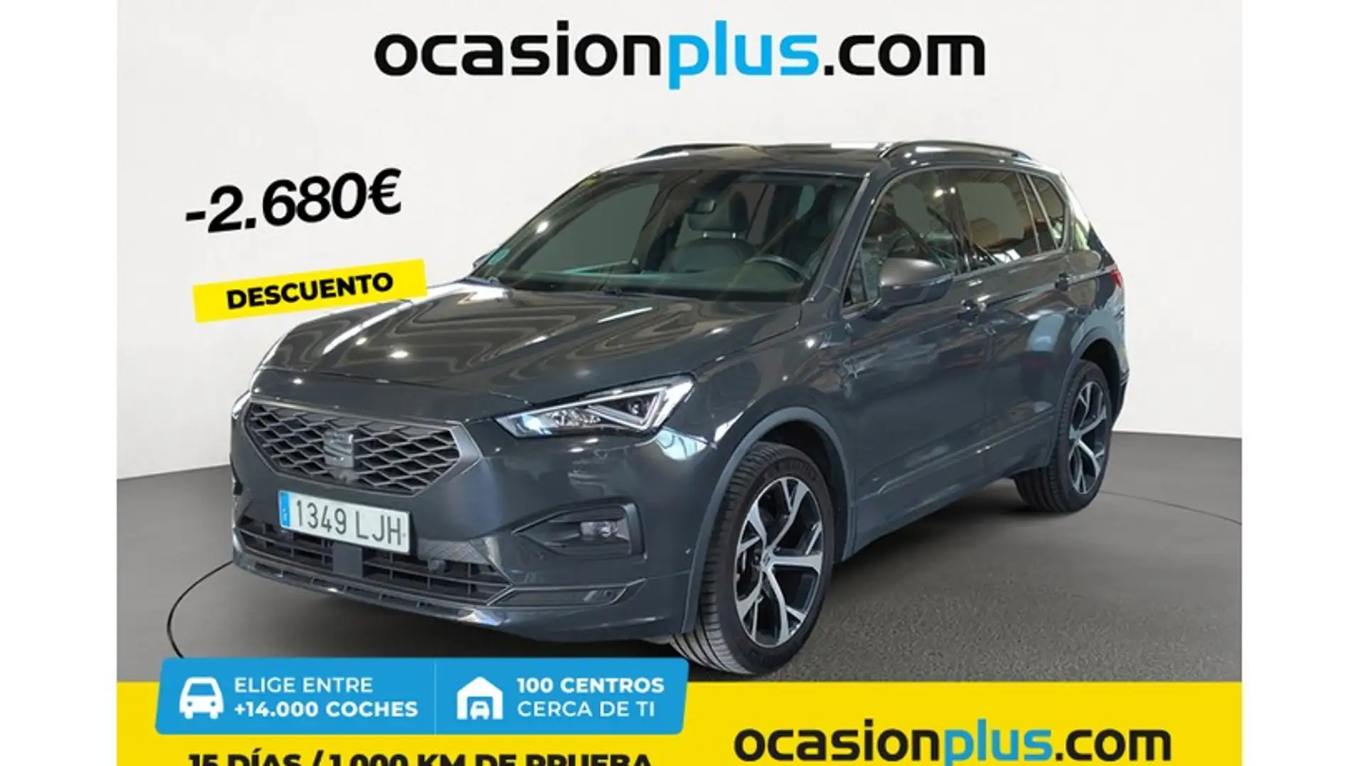 SEAT Tarraco 2.0TDI S&S FR DSG 4Drive 150 Gris - 1