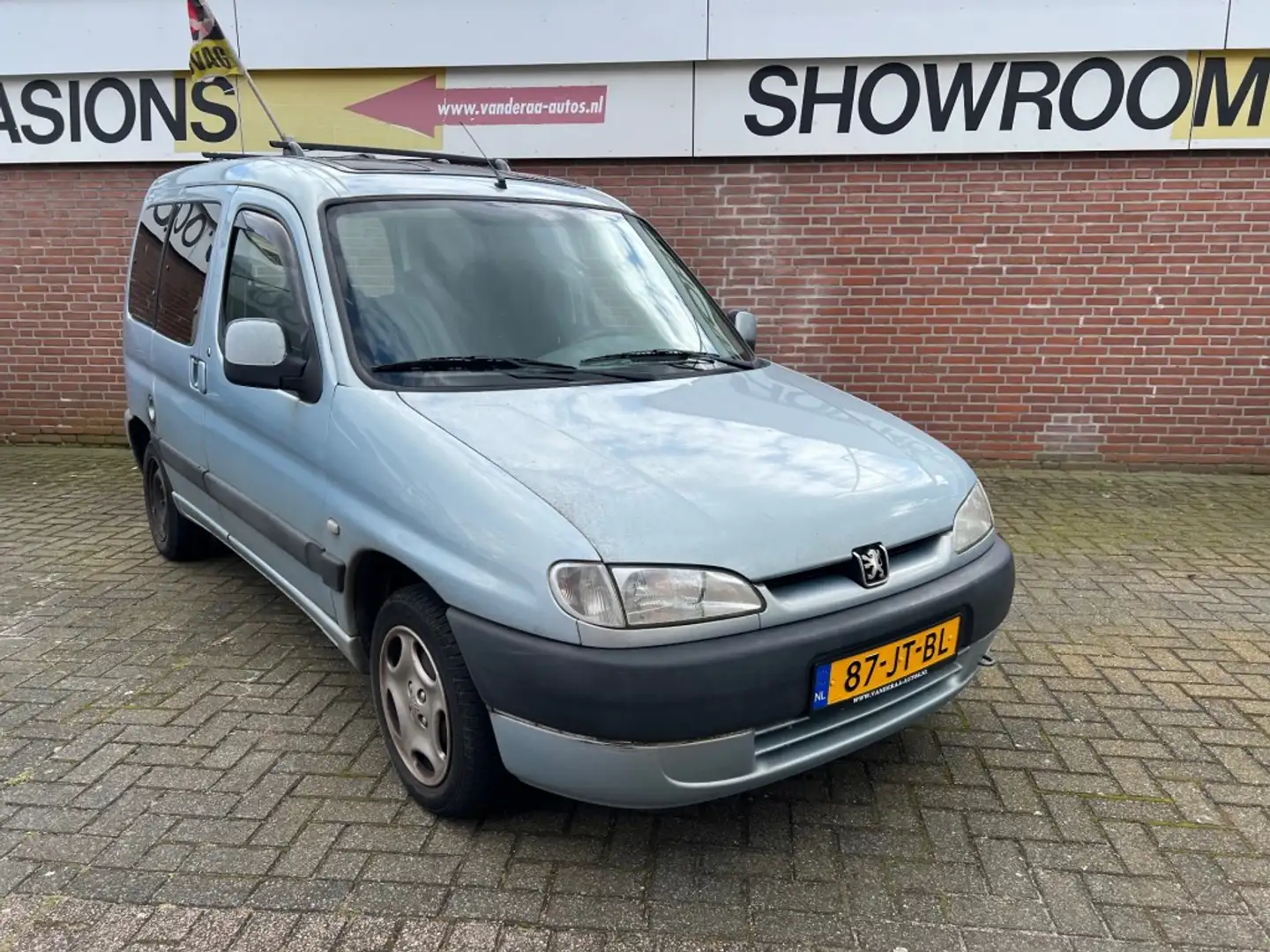 Peugeot Partner 1.6-16V VTC Combispace Zenith Youngtimer!! Grijs - 1