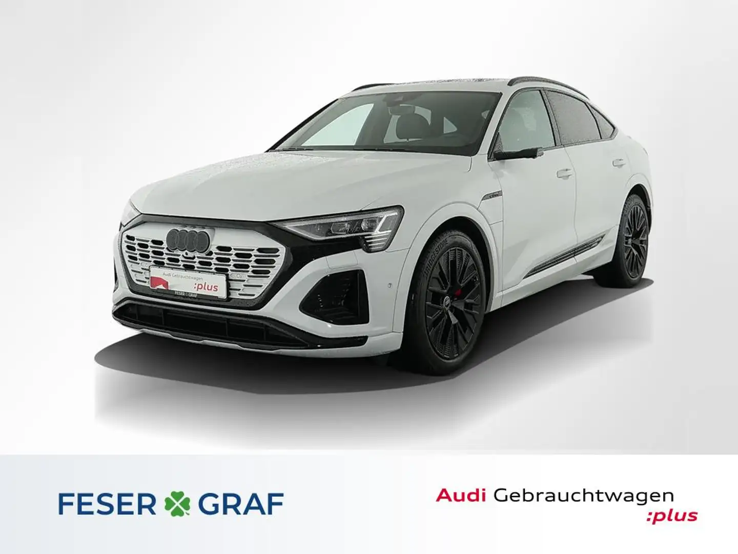Audi Q8 e-tron Sportback 55 e-tron S Line Pano,HUD,Leder,Matrix Fehér - 1