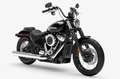 Harley-Davidson FXBB Laced Wheels - Vivid Black Negro - thumbnail 1