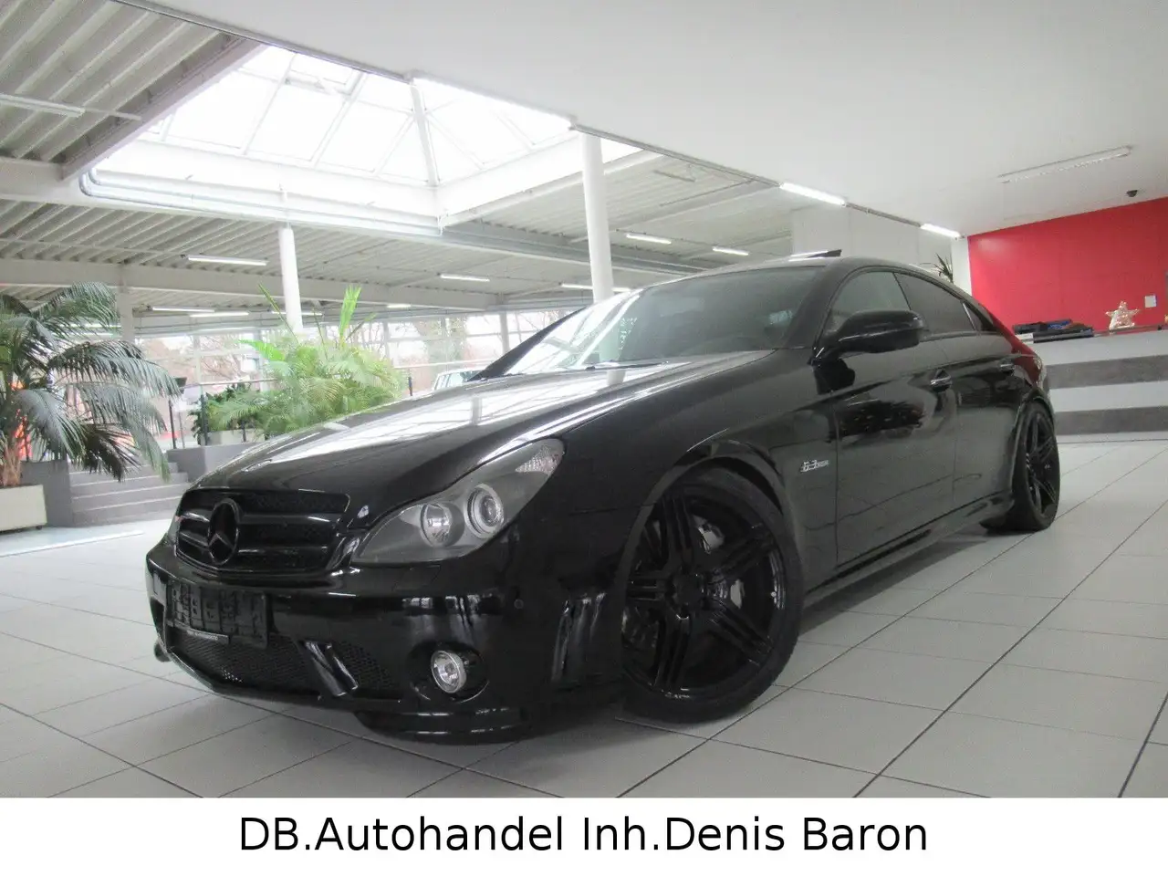 Mercedes-Benz CLS 63 AMG