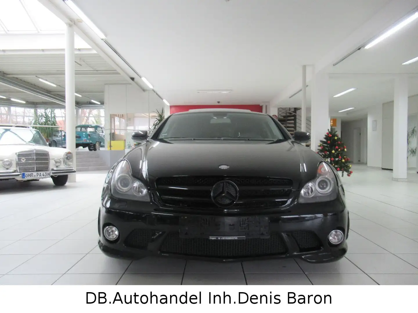 Mercedes-Benz CLS 63 AMG Navi Xenon Leder GSD SHZ Belüftung HK Negro - 2