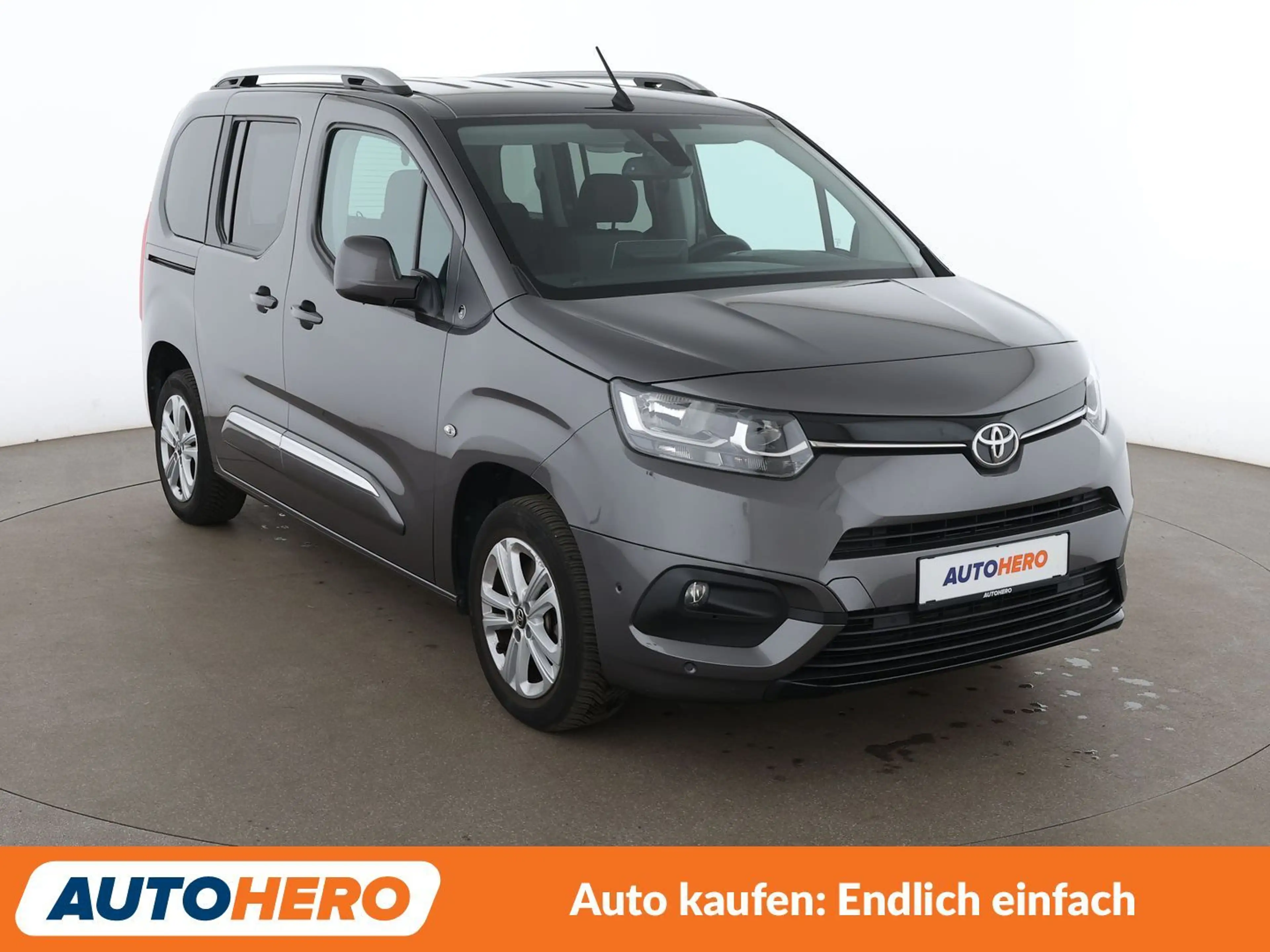 Toyota Proace City 1.2 Turbo L1 Team D Aut.*NAVI*SPUR*CAM*PDC* — photo 8