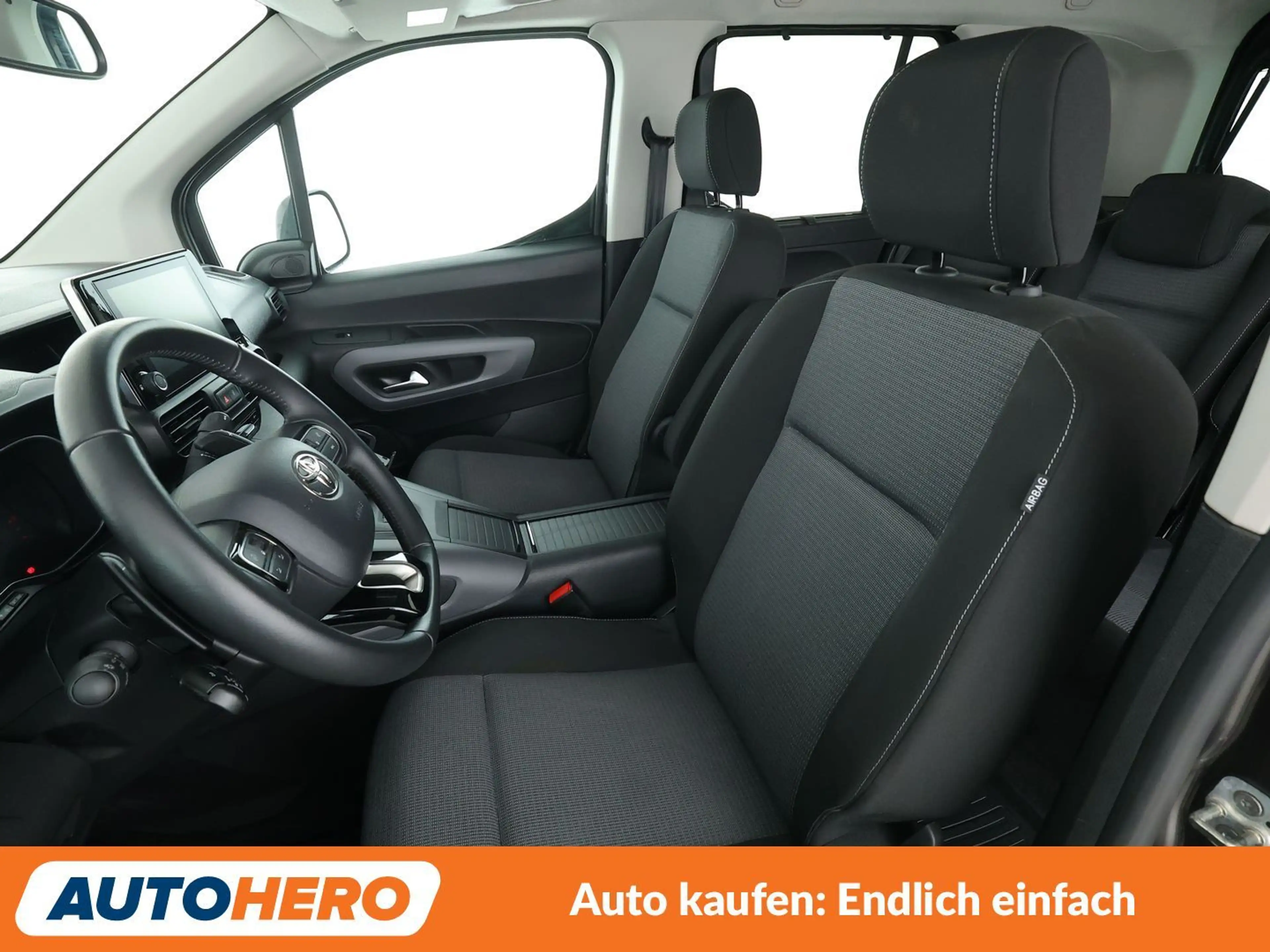Toyota Proace City 1.2 Turbo L1 Team D Aut.*NAVI*SPUR*CAM*PDC* — photo 10