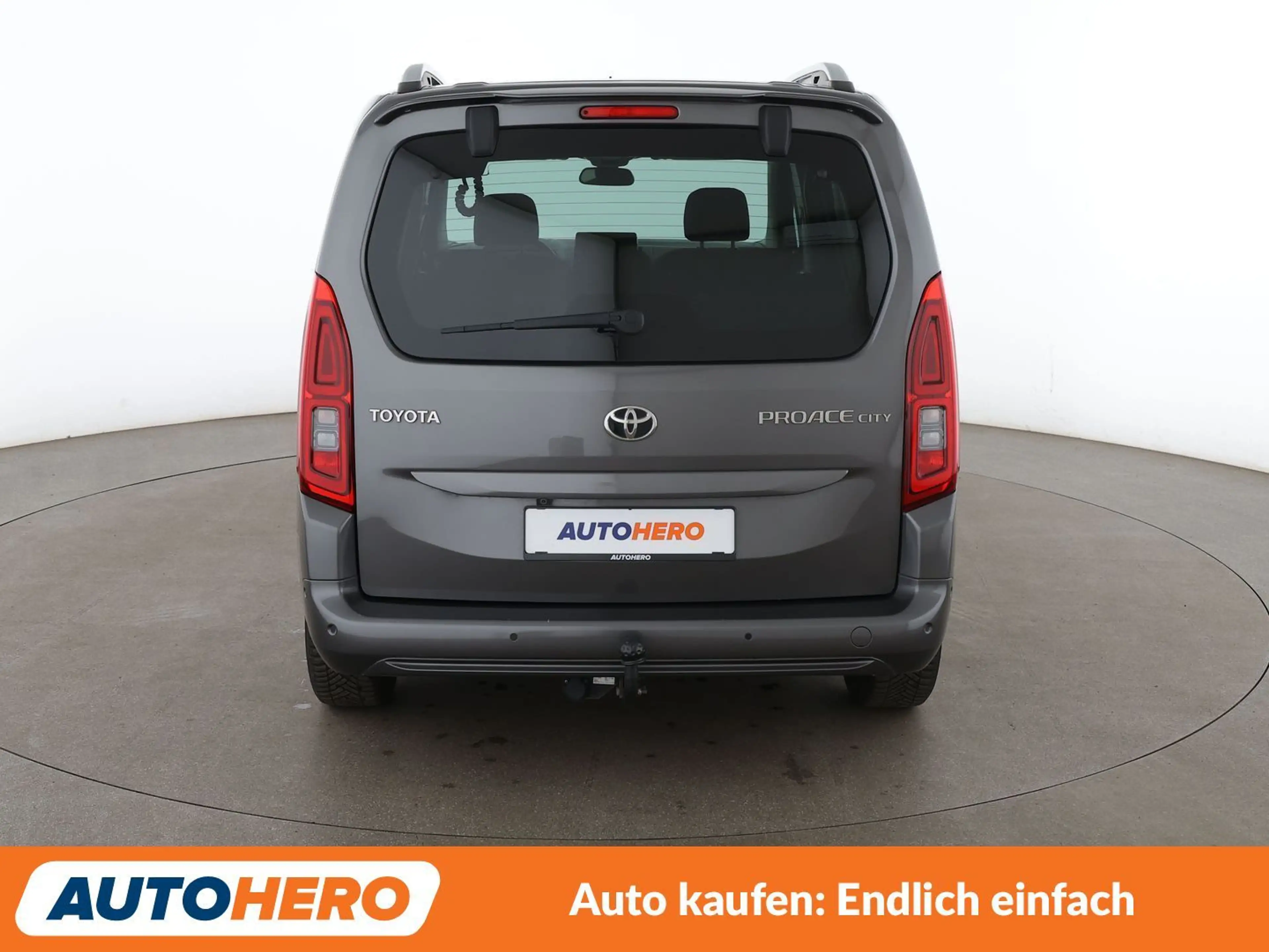 Toyota Proace City 1.2 Turbo L1 Team D Aut.*NAVI*SPUR*CAM*PDC* — photo 5