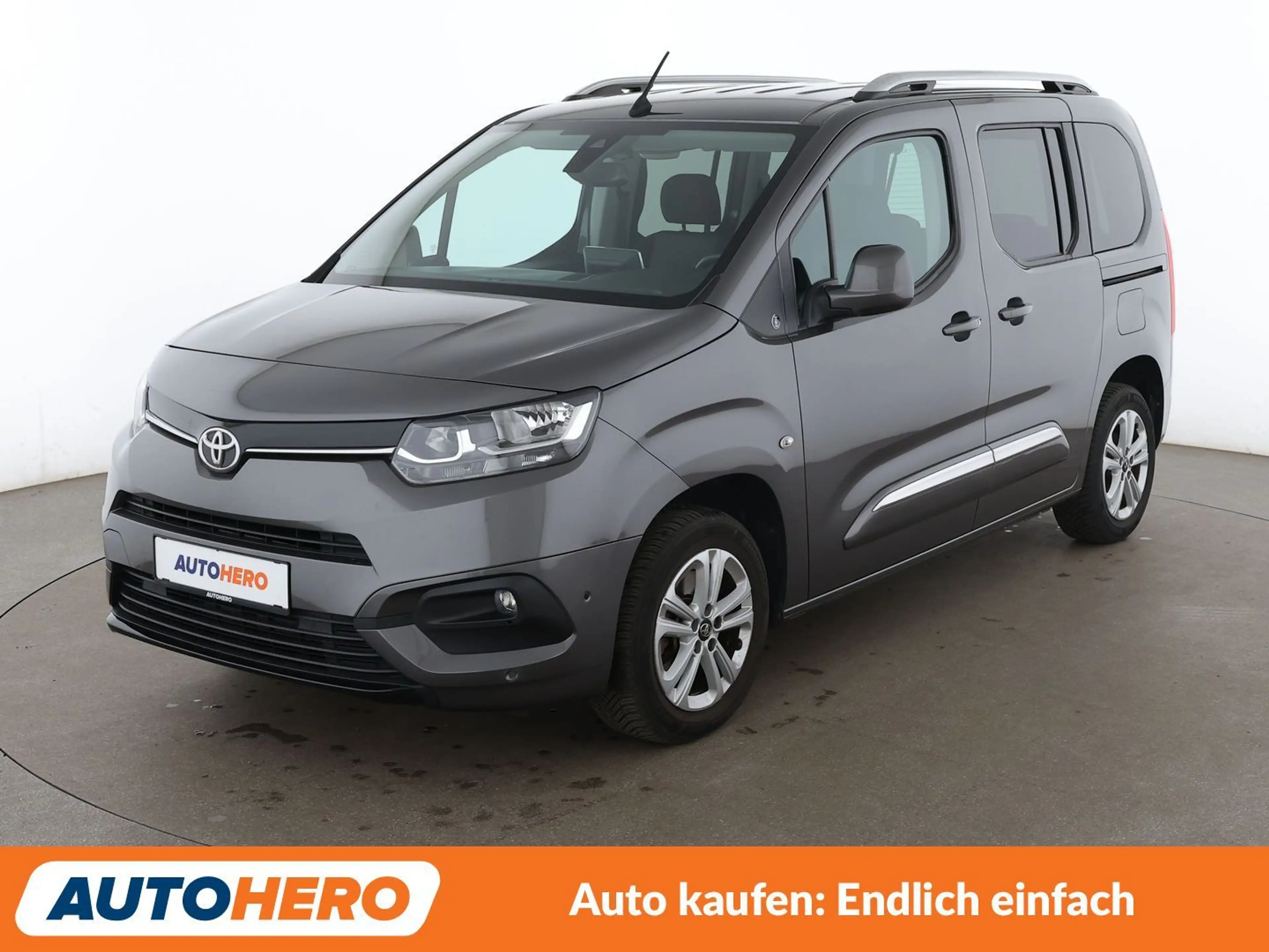Toyota Proace City 1.2 Turbo L1 Team D Aut.*NAVI*SPUR*CAM*PDC*