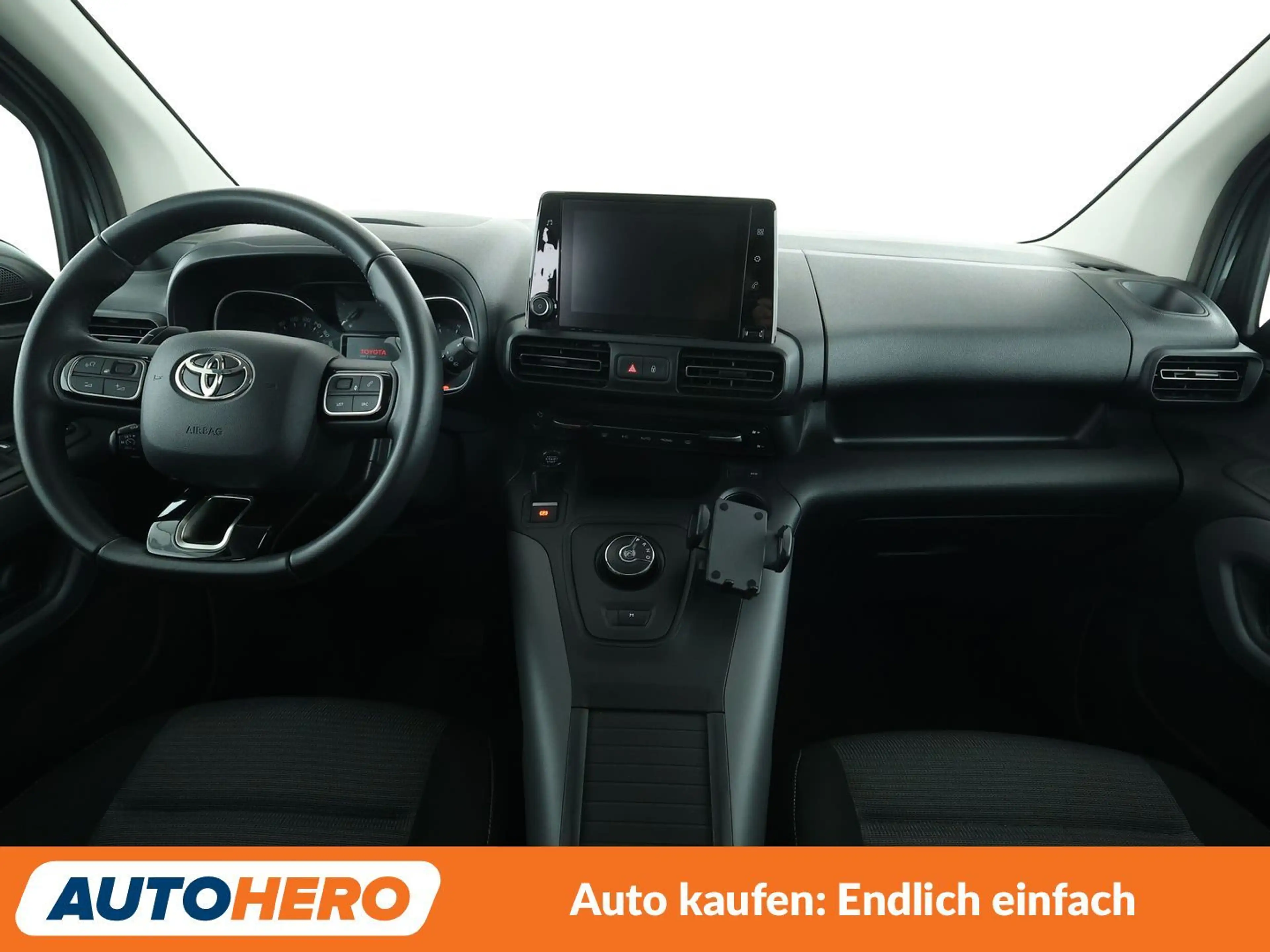 Toyota Proace City 1.2 Turbo L1 Team D Aut.*NAVI*SPUR*CAM*PDC* — photo 12