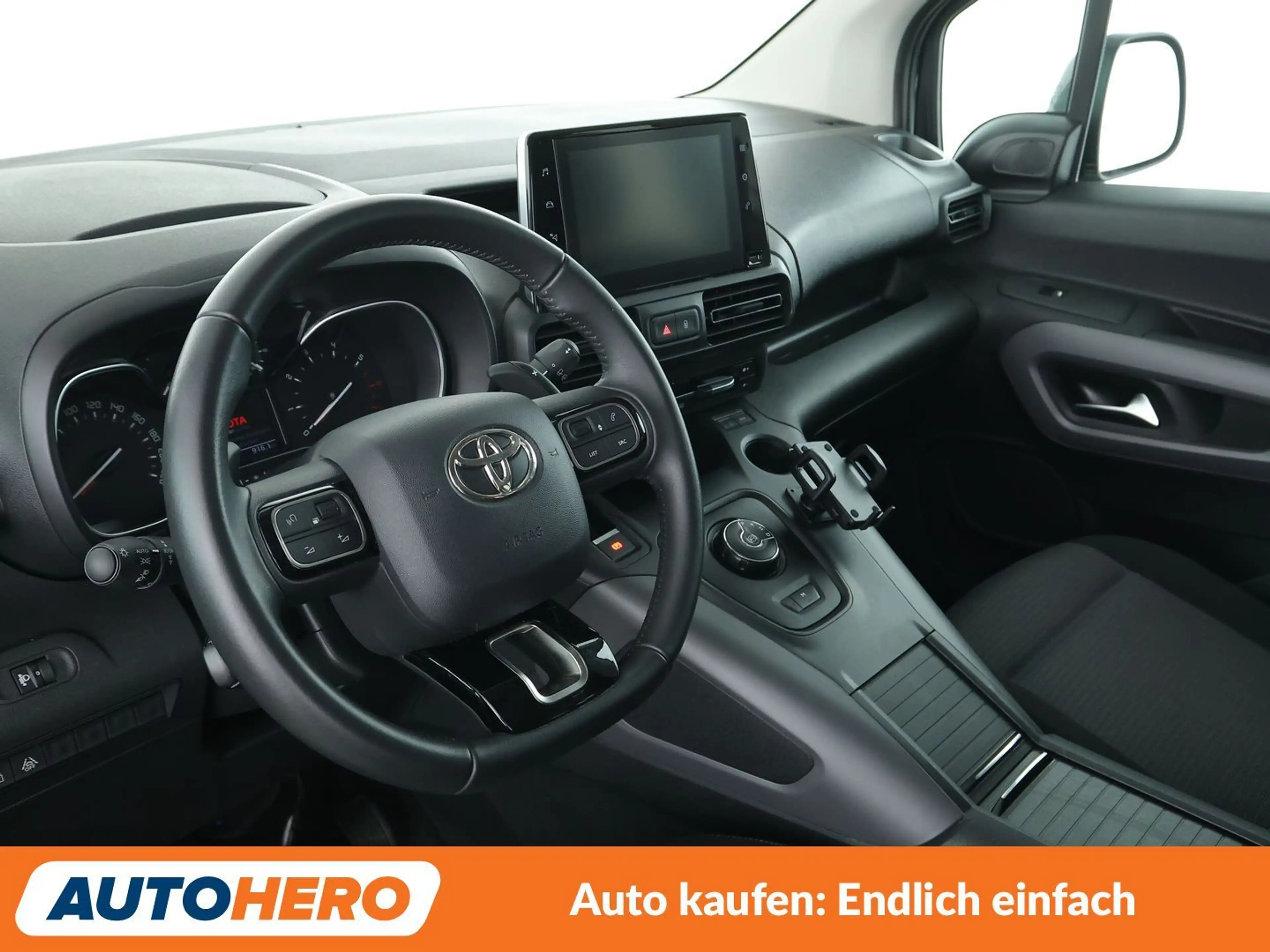 Toyota Proace City 1.2 Turbo L1 Team D Aut.*NAVI*SPUR*CAM*PDC* — photo 11