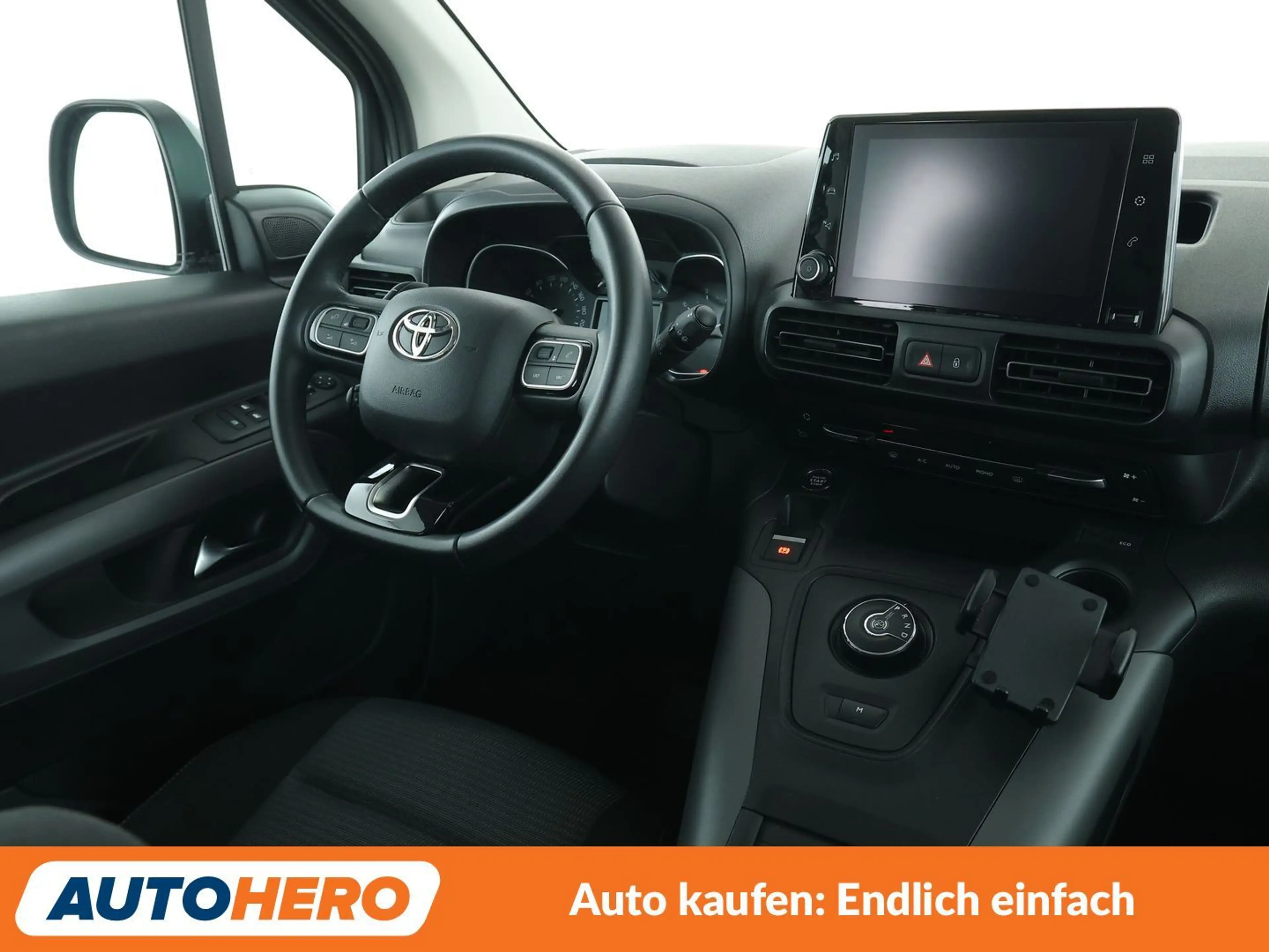 Toyota Proace City 1.2 Turbo L1 Team D Aut.*NAVI*SPUR*CAM*PDC* — photo 13