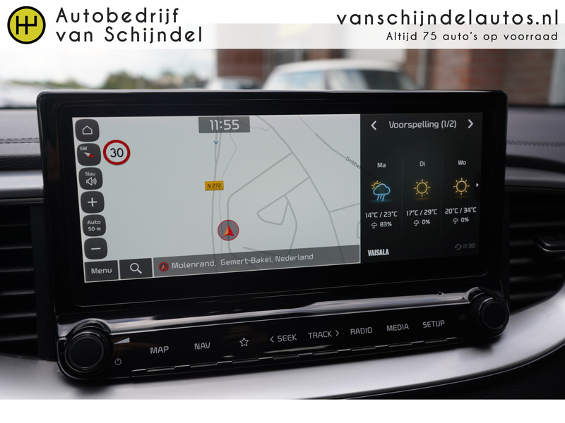 Kia Ceed / cee'd 1.0 T-GDI 120PK DYNAMICLINE ORIGINEEL NEDERLANDS C — photo 32