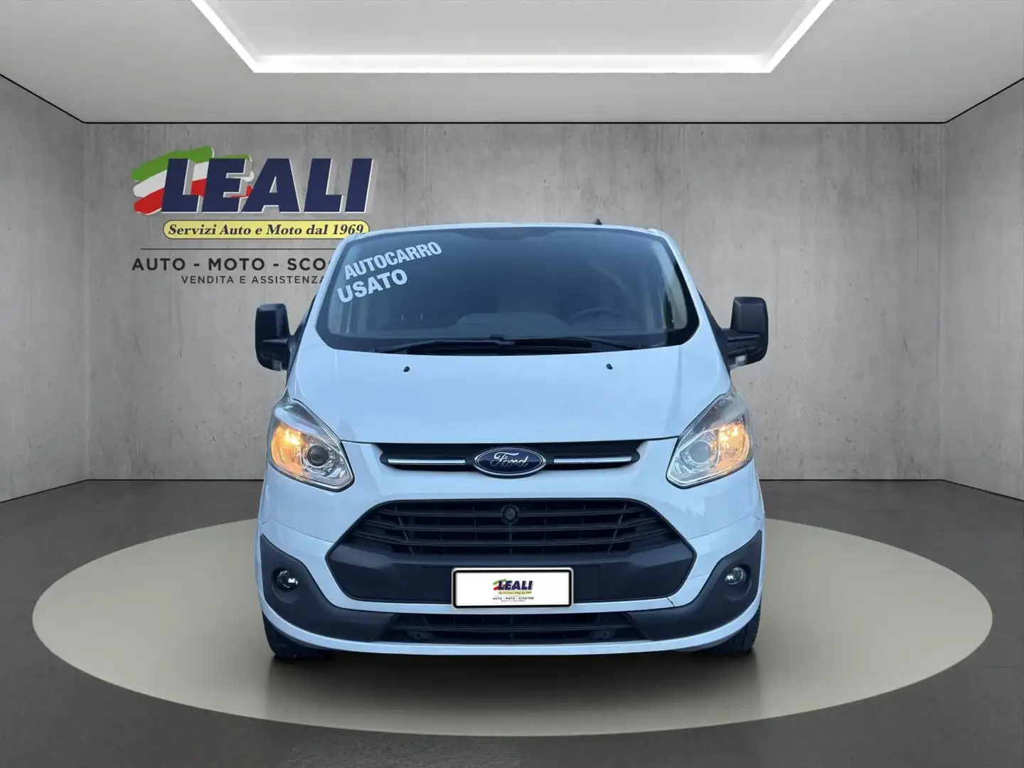 Ford Transit Custom Transit Custom Van 270 PC/TN 2.2 TDCi 125cv 6m Tr Blanc - 2