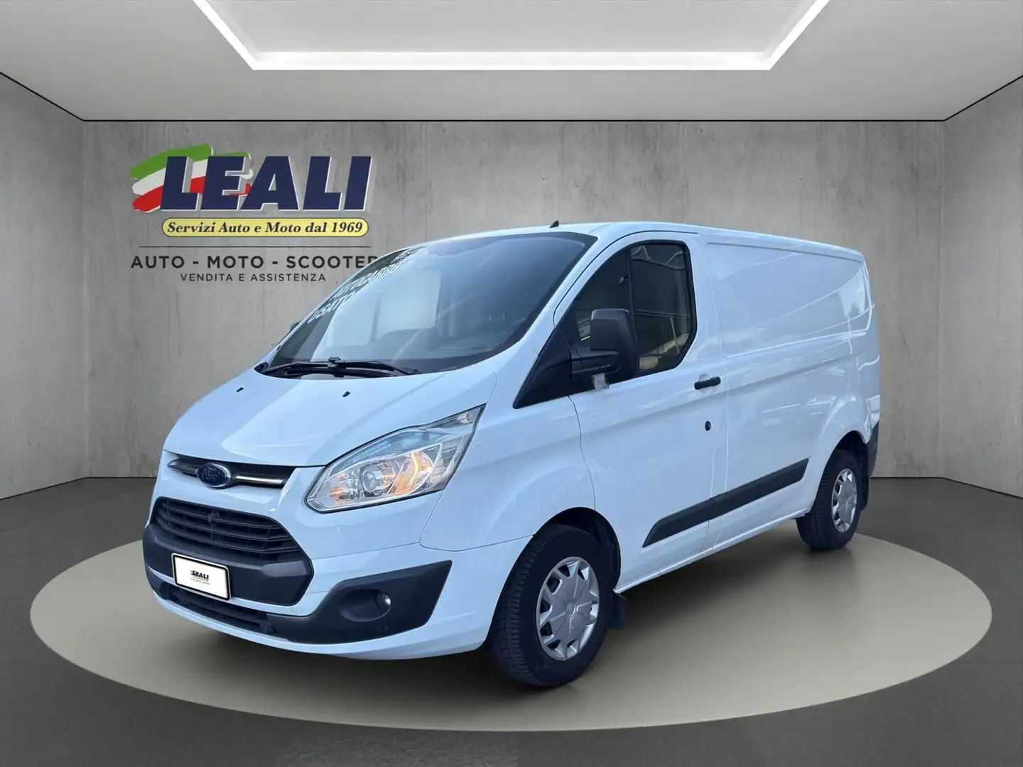 Ford Transit Custom Transit Custom Van 270 PC/TN 2.2 TDCi 125cv 6m Tr Blanc - 1