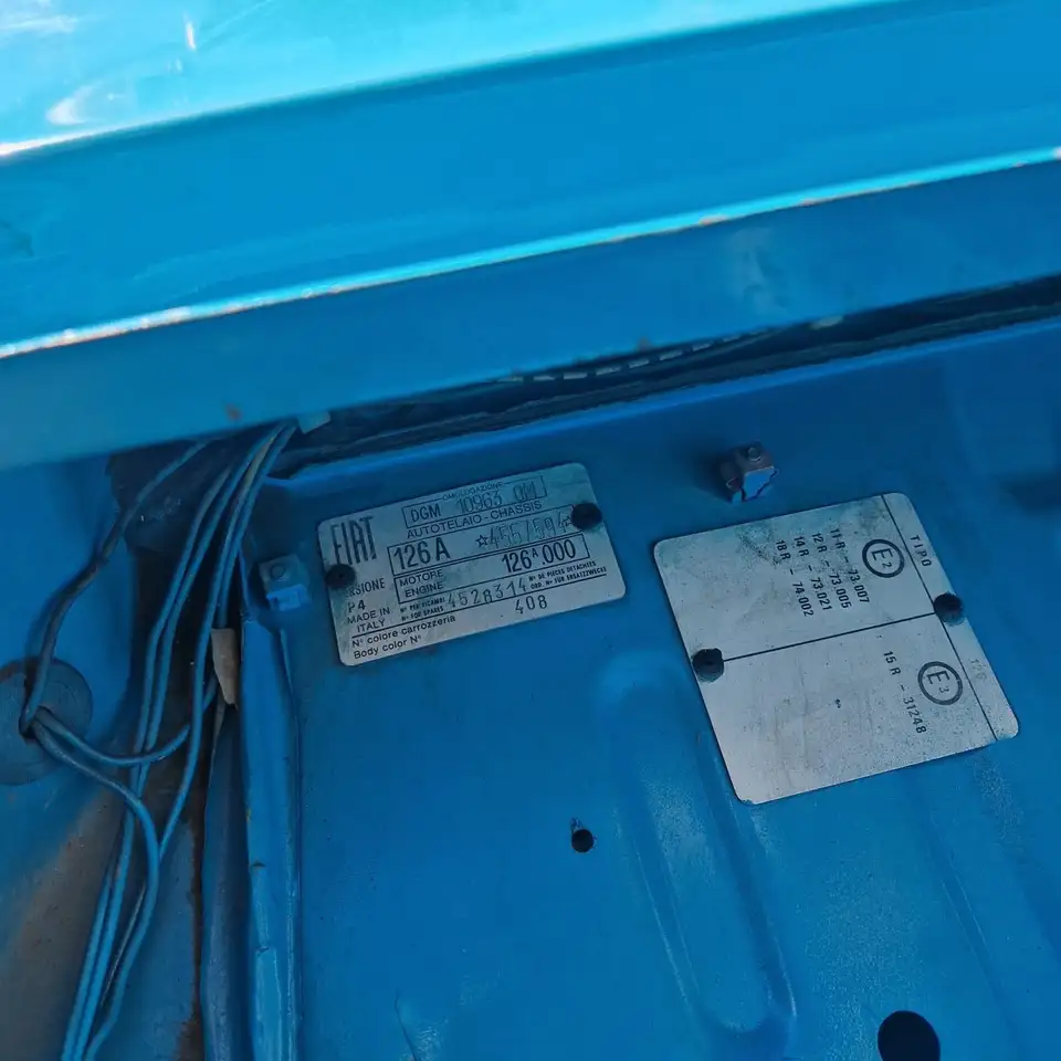 Fiat 126 650 Personal 4, foto 12