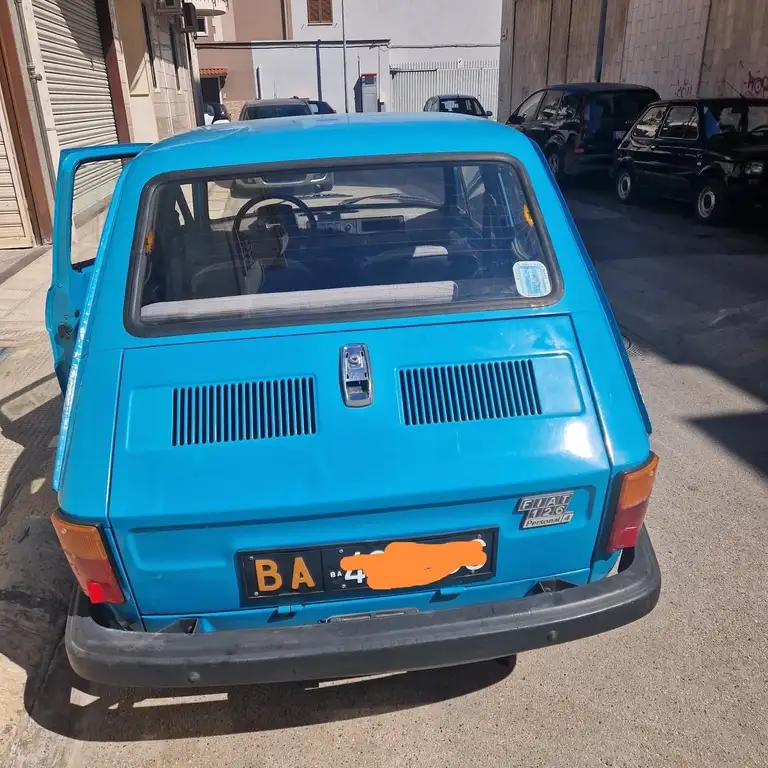 Fiat 126 1977 из Европы — купить под ключ