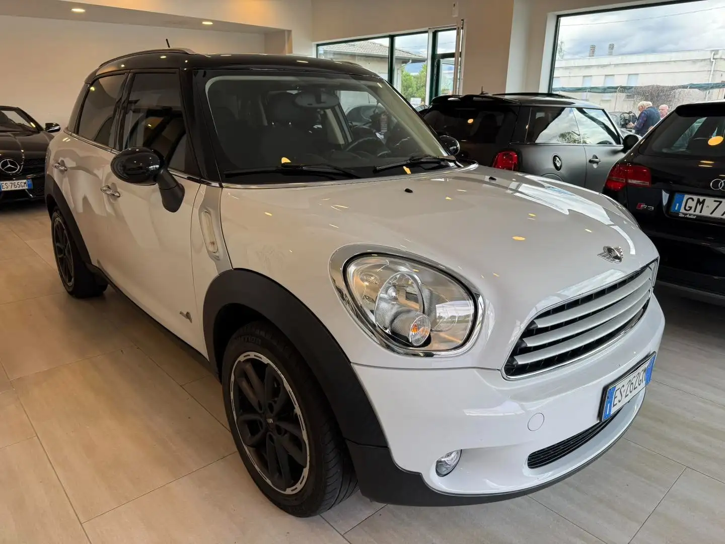 MINI Cooper D Countryman 2.0 Cooper D all4 auto Fehér - 1