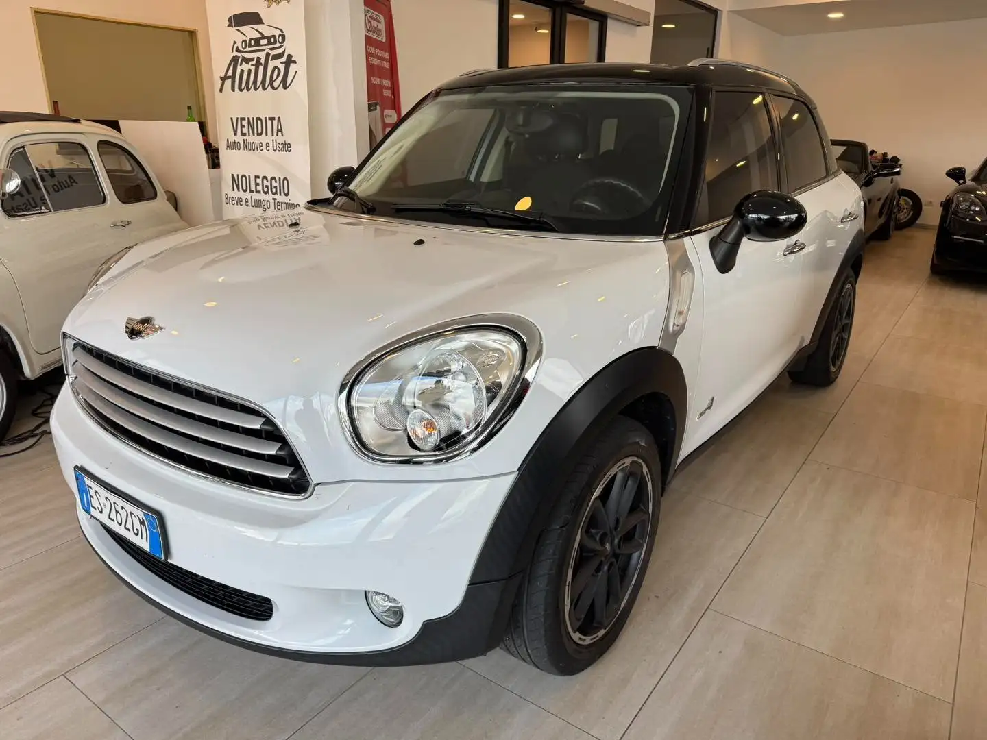 MINI Cooper D Countryman 2.0 Cooper D all4 auto Fehér - 2