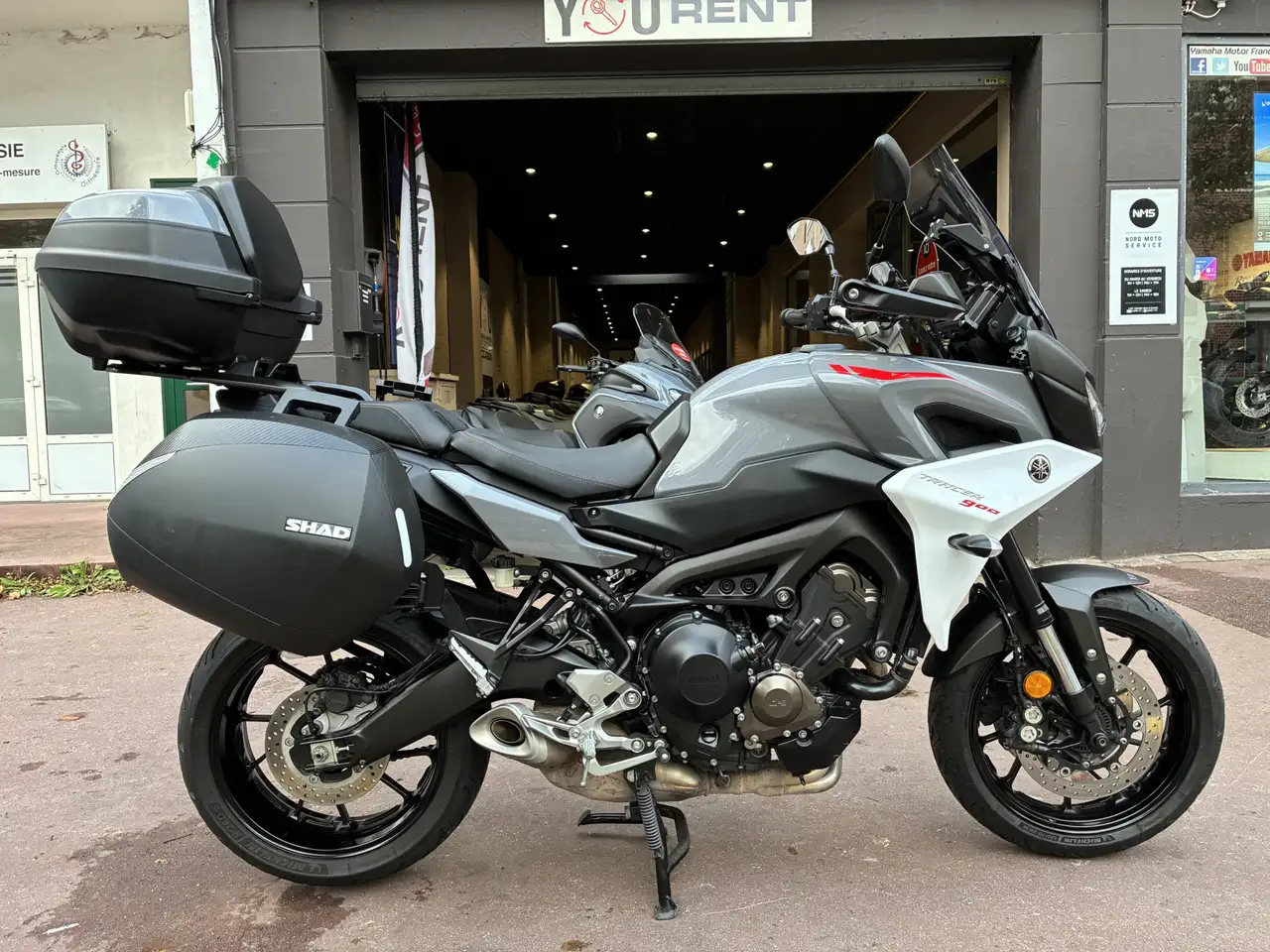 Yamaha Tracer 900