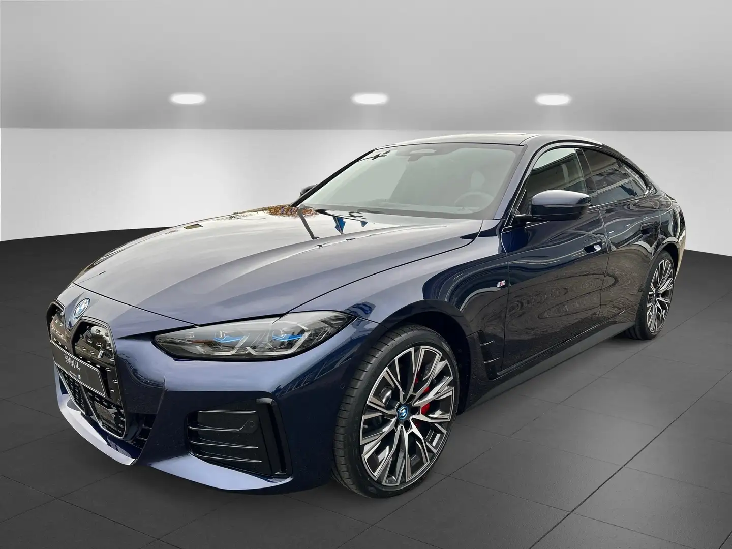 BMW i4 eDrive40 Gran Coupé M Sportpaket HiFi DAB Azul - 1