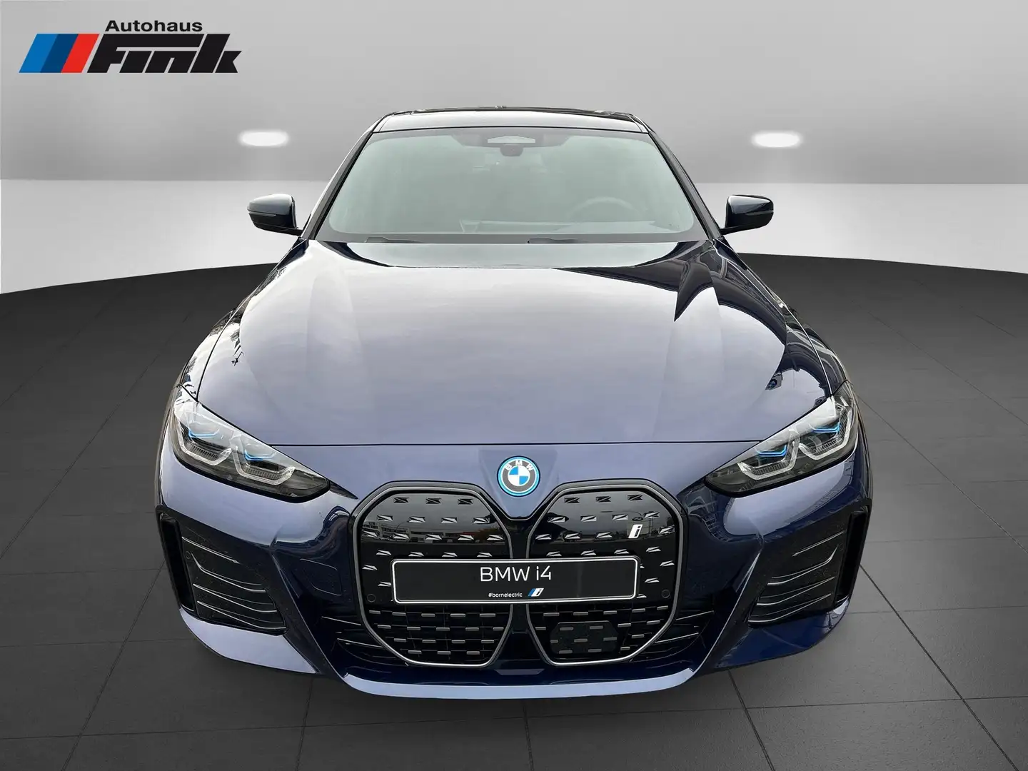 BMW i4 eDrive40 Gran Coupé M Sportpaket HiFi DAB Blau - 2
