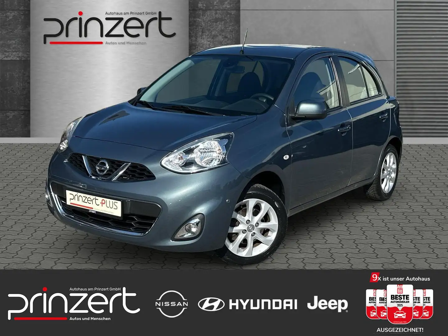 Nissan Micra 1.2 CVT "Acenta" Technology-Paket*Allwetter Grau - 1