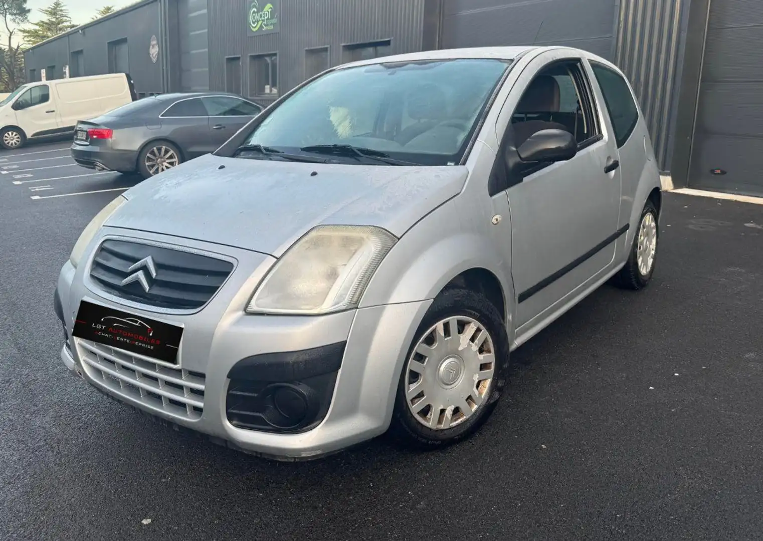 Citroen C2 Citroën 1.1i Pack Ambiance Gri - 2