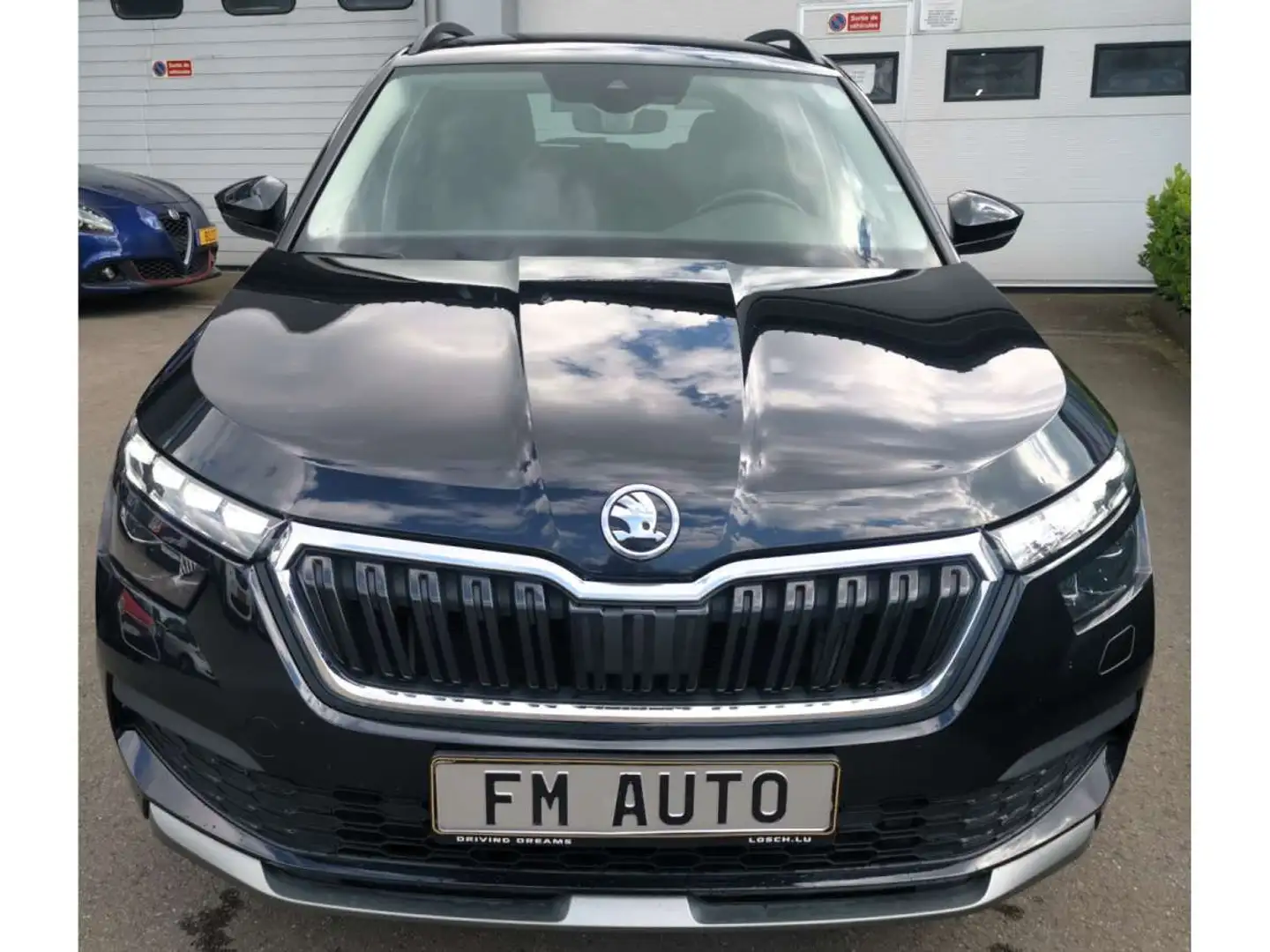 Skoda Kamiq 1.0 TSI  AMBITION Noir - 2