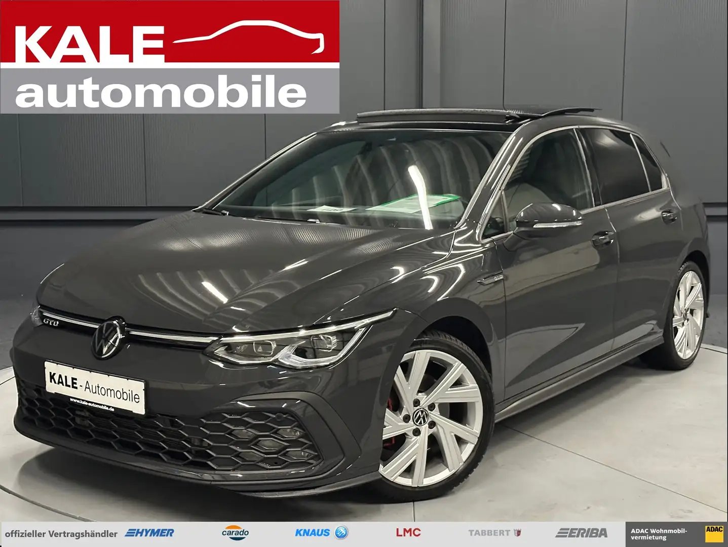 Volkswagen Golf GTD *PANORAMA*KAMERA*KEYLESS*18Zoll*NAVI/Pro* Gris - 1