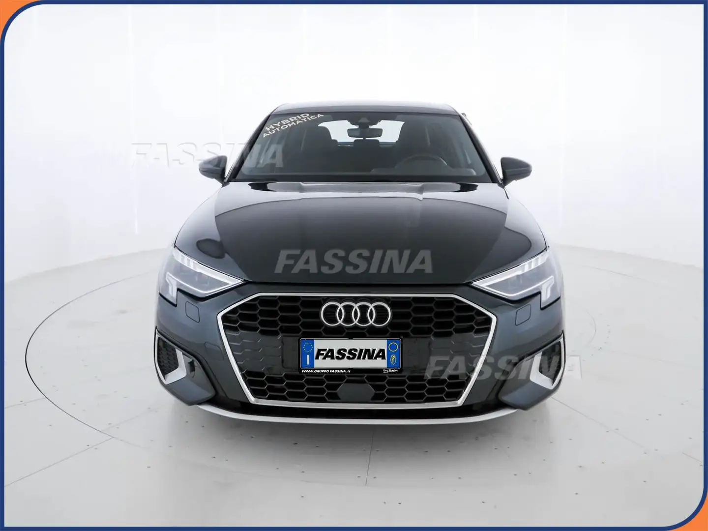 Audi A3 SPB 35 TFSI S tronic Business Advanced Grigio - 2