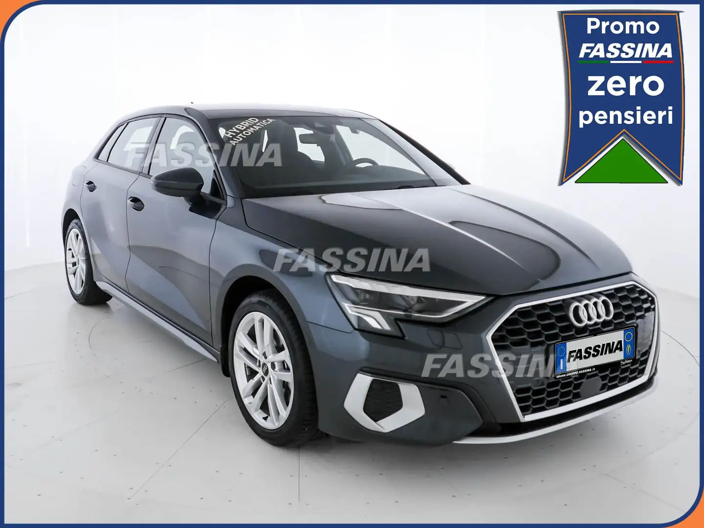 Audi A3 SPB 35 TFSI S tronic Business Advanced Grigio - 1