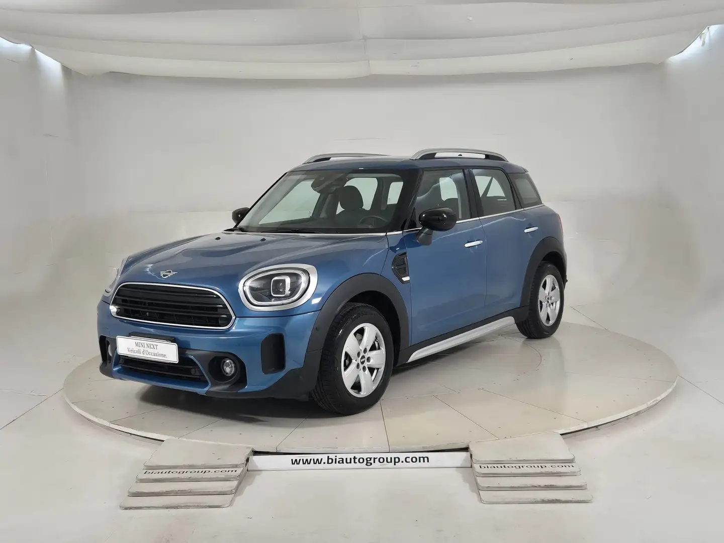 MINI Cooper Countryman 2020 Benzi Mini Countryman 1.5 Cooper Business au Blu/Azzurro - 1