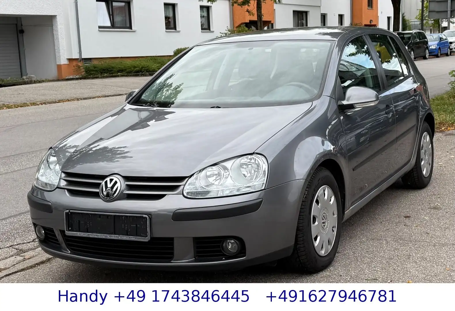 Volkswagen Golf V 1.6i Lim. Trendline/TÜV AU 09.2026/1.HAND Grau - 2
