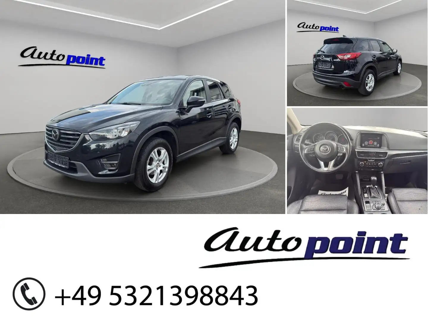 Mazda CX-5 2.5 Nakama Intense AWD Black - 1