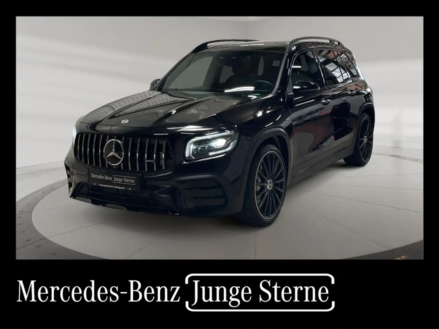 Mercedes-Benz GLB 35 AMG AMG GLB 35 4matic AMG AMG+MBUX+MBeam+Night+AHK Schwarz - 1