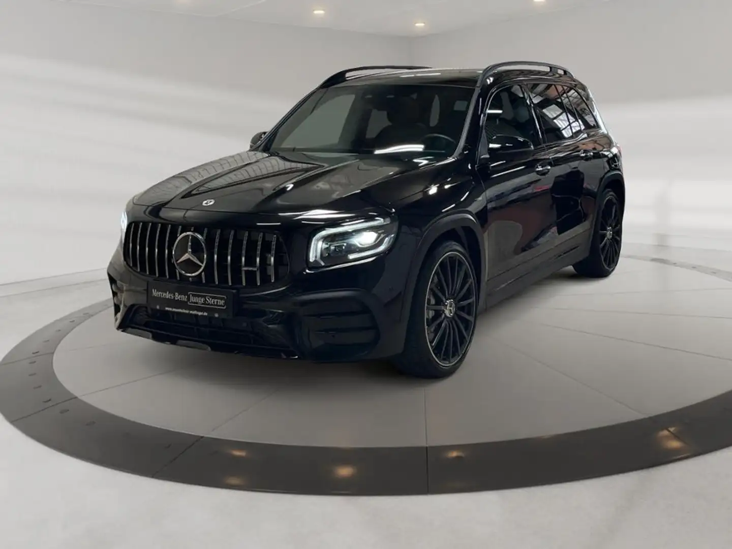 Mercedes-Benz GLB 35 AMG AMG GLB 35 4matic AMG AMG+MBUX+MBeam+Night+AHK Schwarz - 2