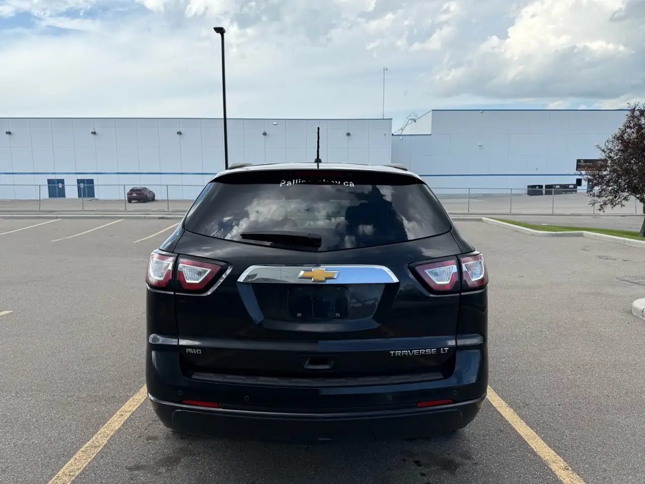 Chevrolet Traverse photo Chevrolet Traverse