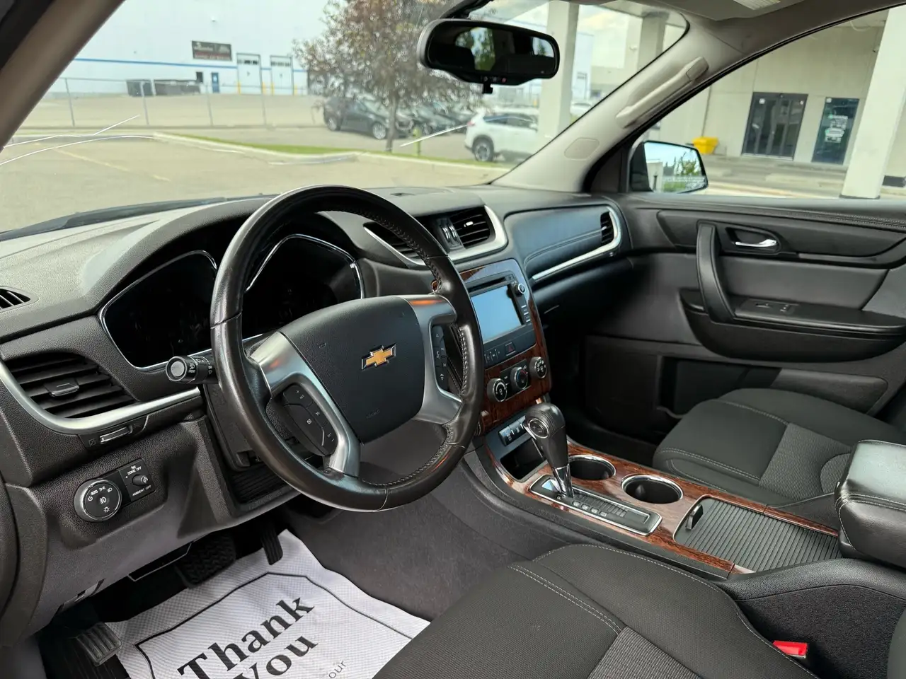 Chevrolet Traverse photo Chevrolet Traverse