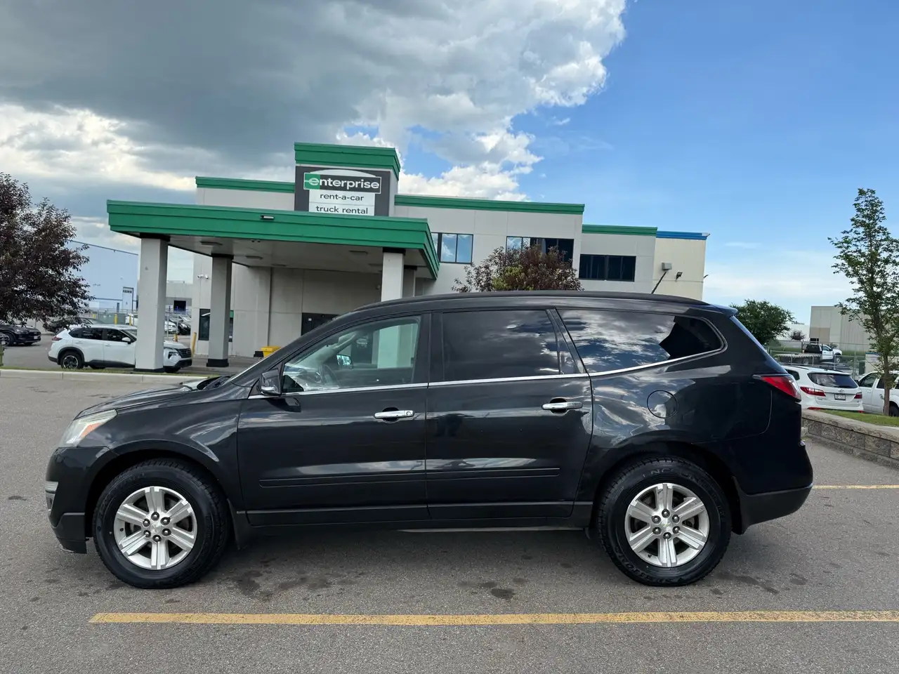 Chevrolet Traverse photo Chevrolet Traverse