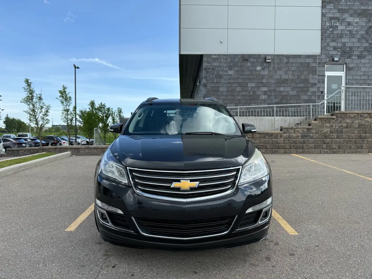 Chevrolet Traverse photo Chevrolet Traverse