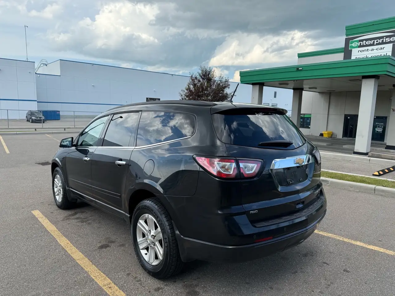 Chevrolet Traverse photo Chevrolet Traverse