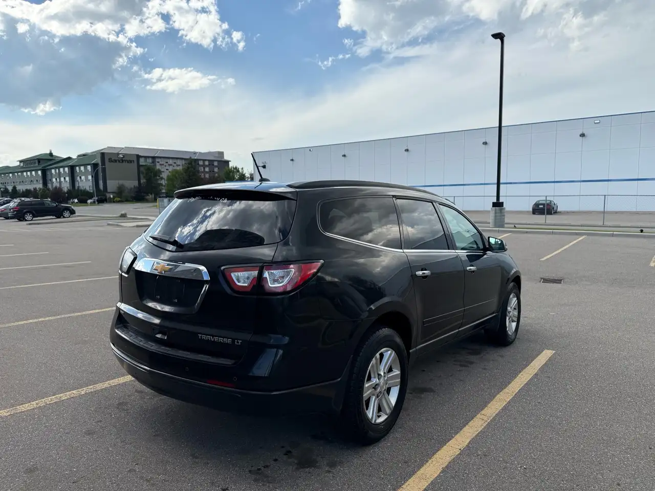 Chevrolet Traverse photo Chevrolet Traverse