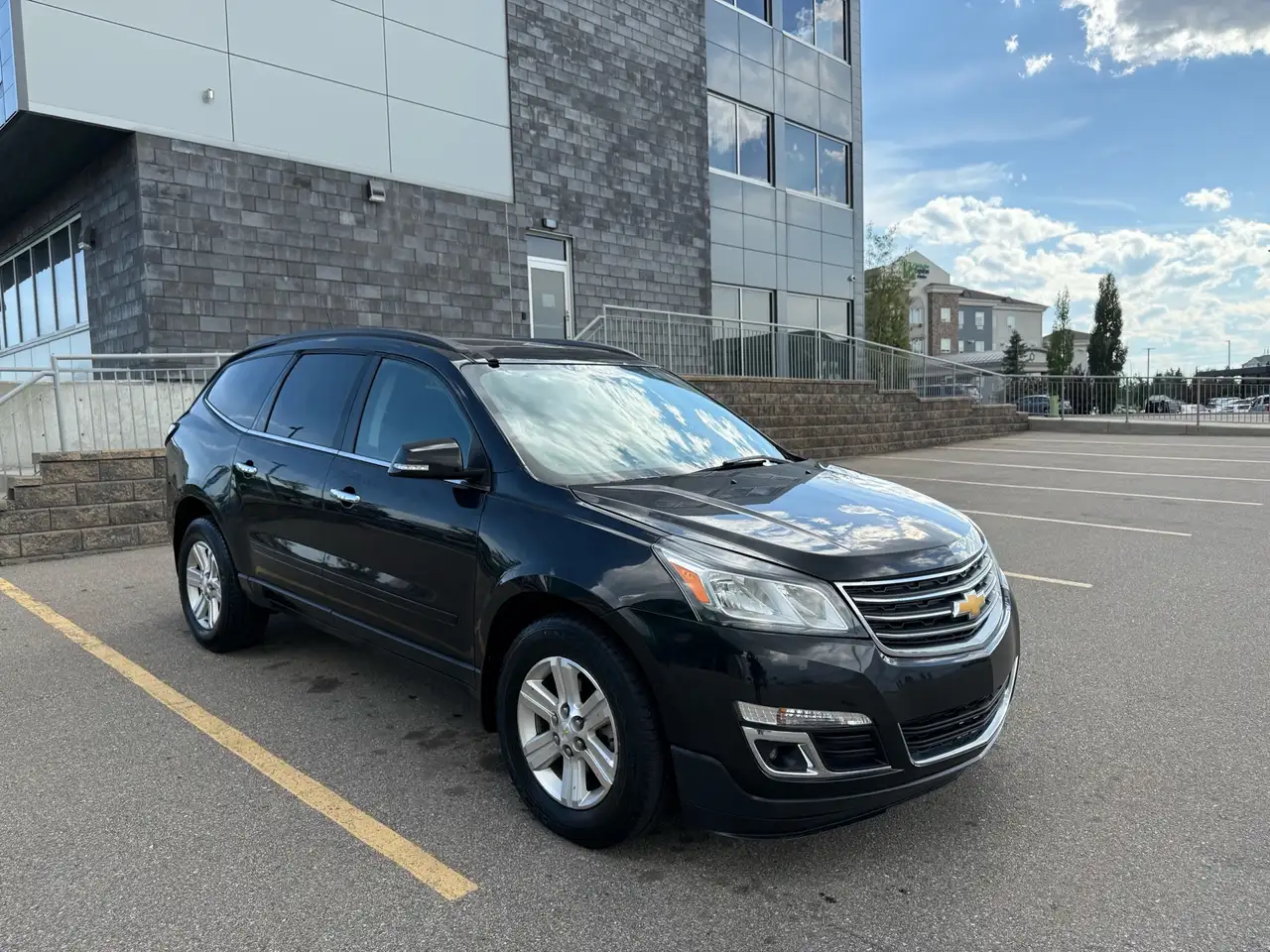 Chevrolet Traverse photo Chevrolet Traverse