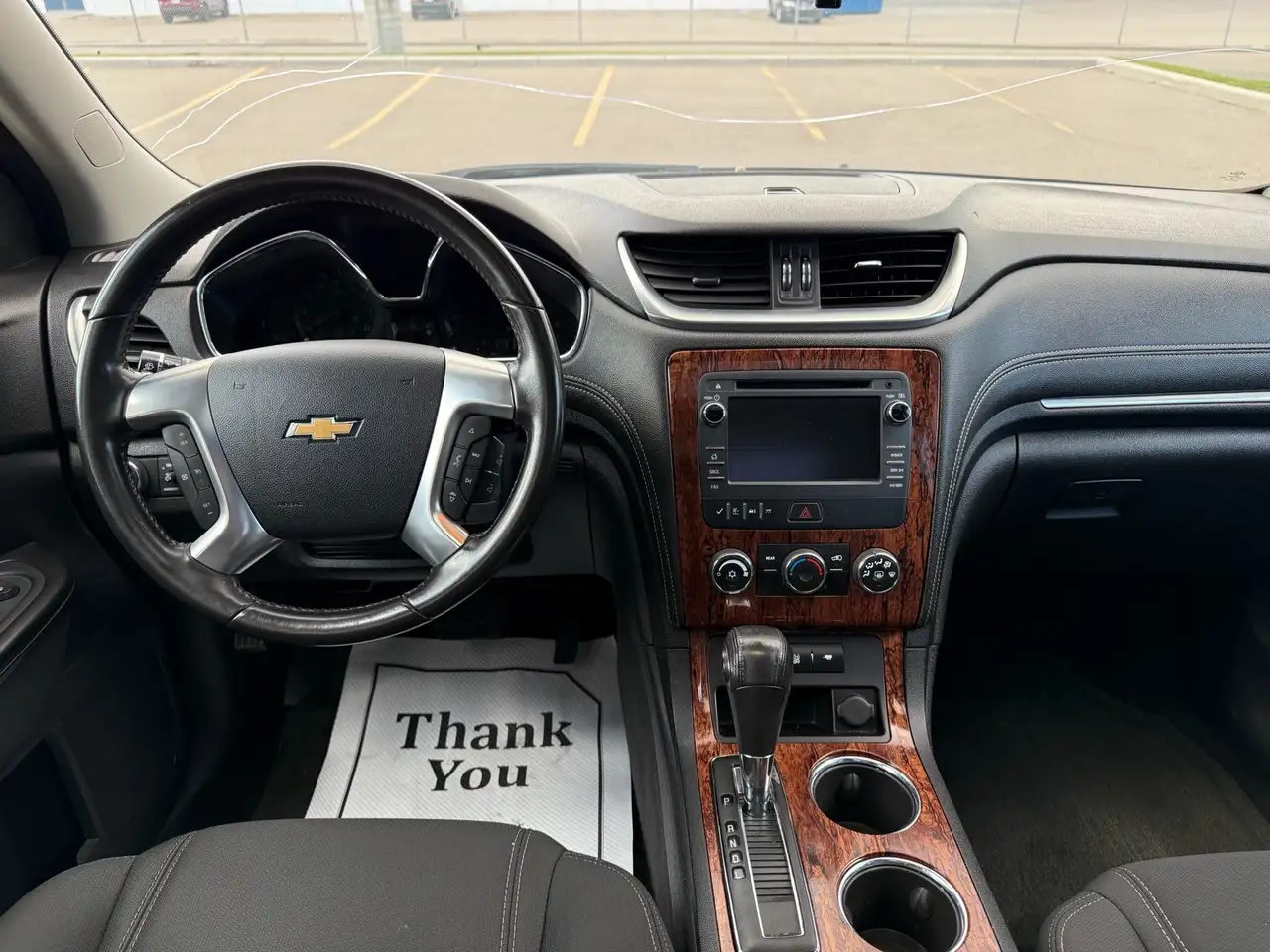 Chevrolet Traverse photo Chevrolet Traverse